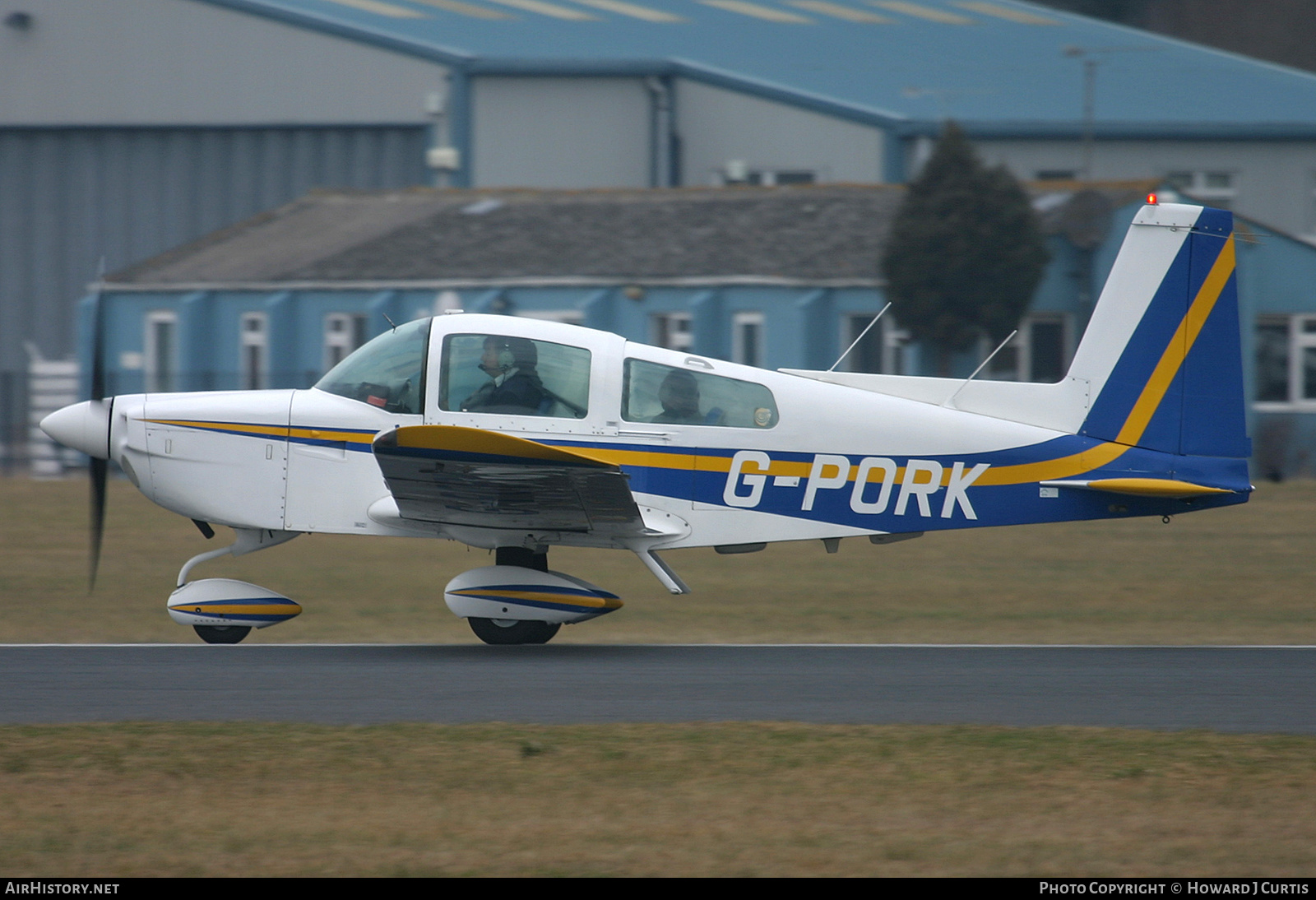 Aircraft Photo of G-PORK | Grumman American AA-5B Tiger | AirHistory.net #218772