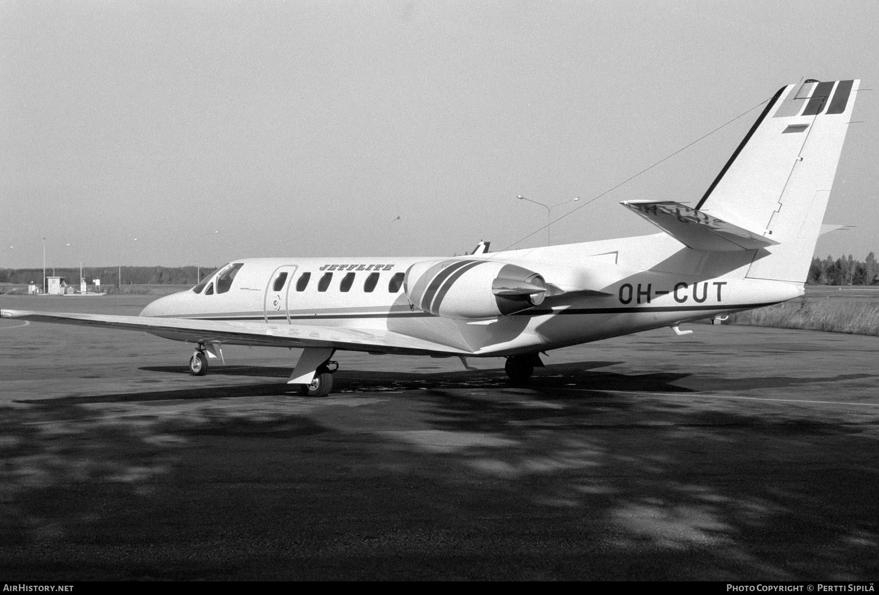 Aircraft Photo of OH-CUT | Cessna 550 Citation II | JetFlite | AirHistory.net #218774