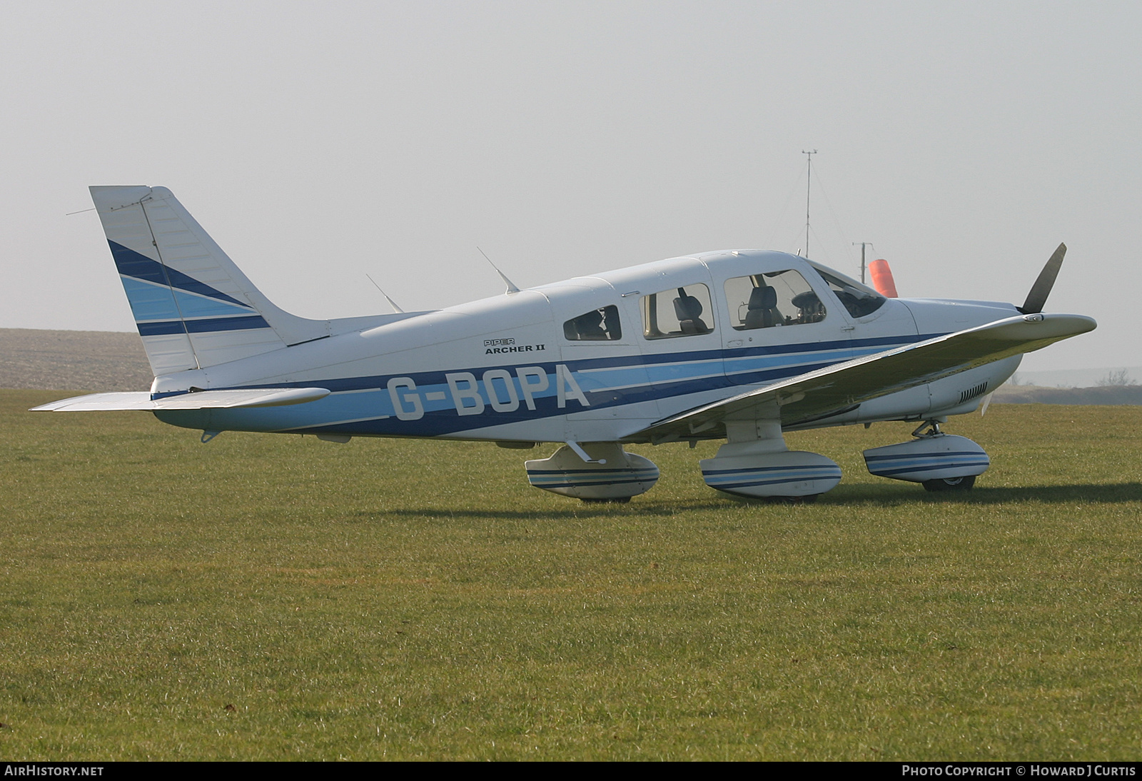 Aircraft Photo of G-BOPA | Piper PA-28-181 Archer II | AirHistory.net #218777