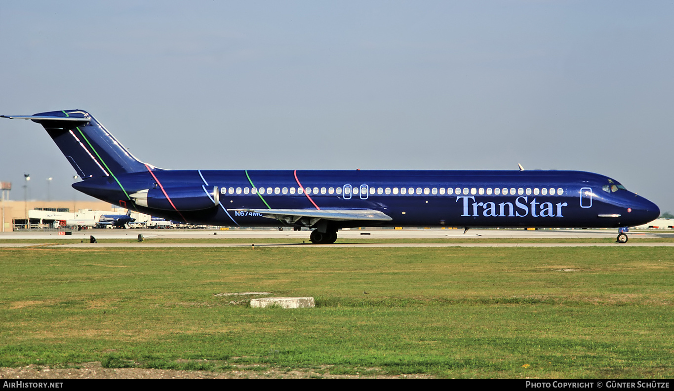Aircraft Photo of N674MC | McDonnell Douglas DC-9-51 | TranStar Airlines | AirHistory.net #218783