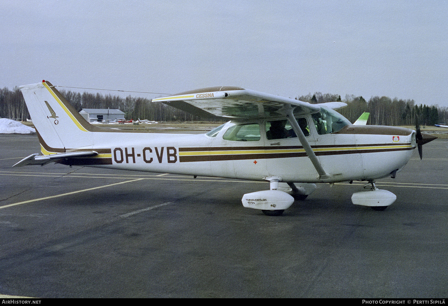 Aircraft Photo of OH-CVB | Cessna 172P Skyhawk II | AirHistory.net #218784