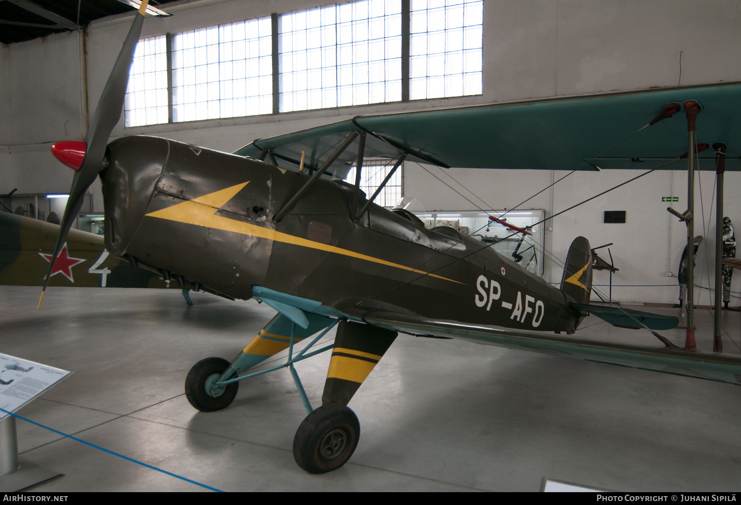 Aircraft Photo of SP-AFO | Bucker Bu-131B Jungmann | AirHistory.net #218785