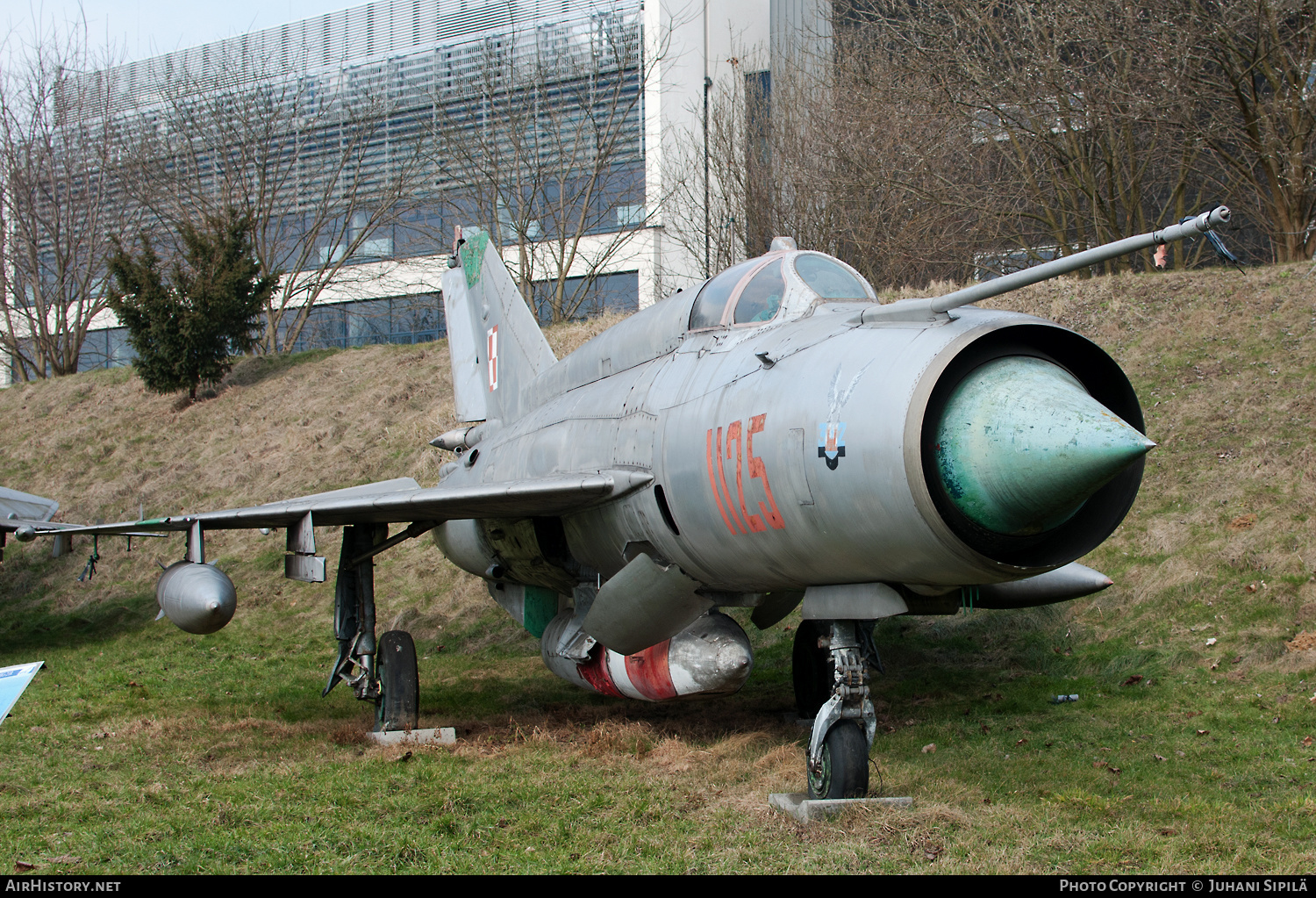 Aircraft Photo of 1125 | Mikoyan-Gurevich MiG-21R | Poland - Air Force | AirHistory.net #218786