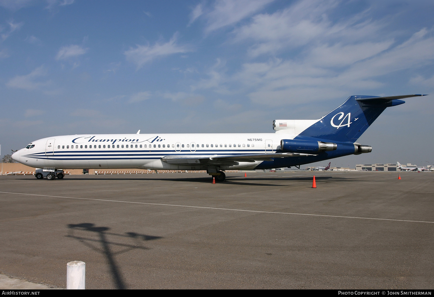 Aircraft Photo of N675MG | Boeing 727-225/Adv | Champion Air | AirHistory.net #218788