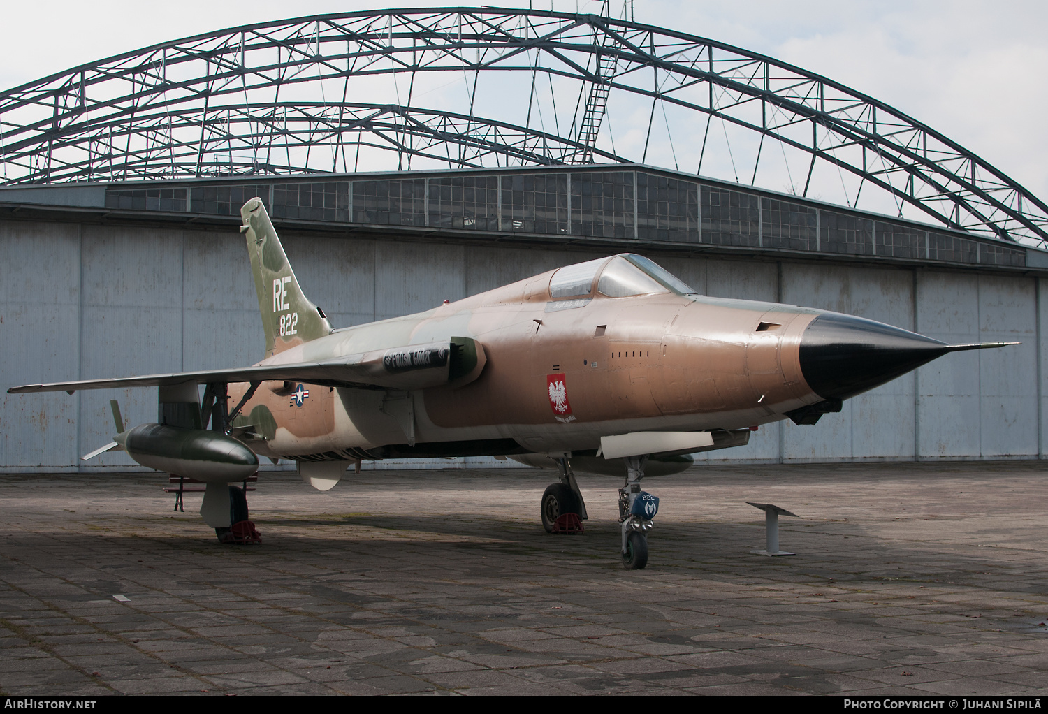 Aircraft Photo of 59-1822 / AF59-822 | Republic F-105D Thunderchief | USA - Air Force | AirHistory.net #218789