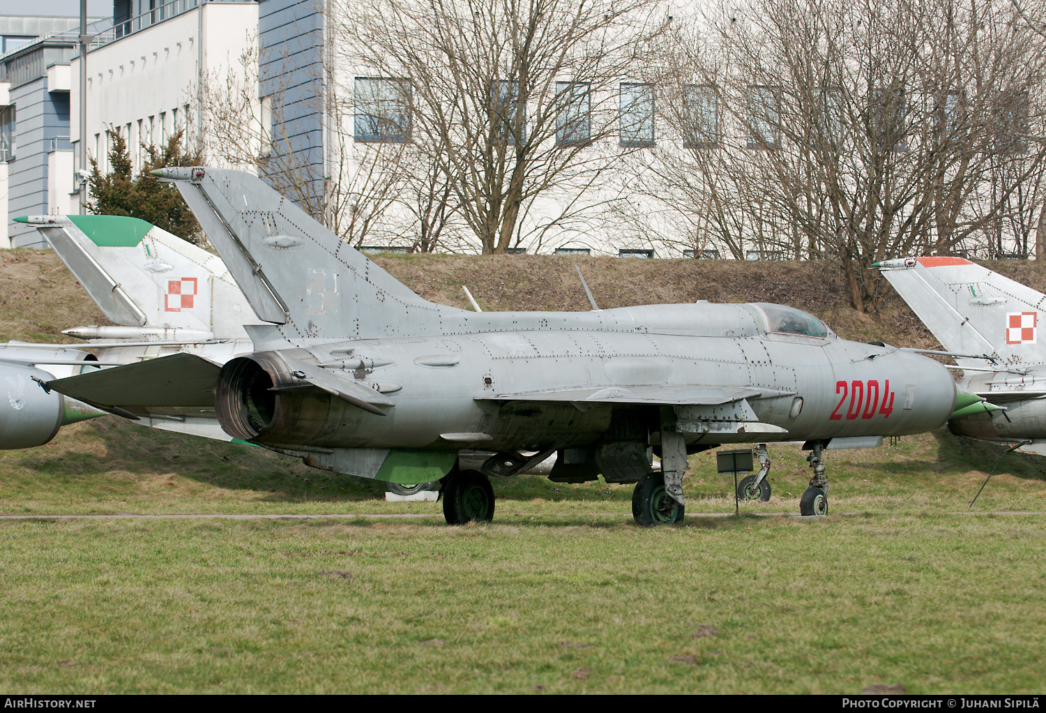 Aircraft Photo of 2004 | Mikoyan-Gurevich MiG-21PF | Poland - Air Force | AirHistory.net #218792