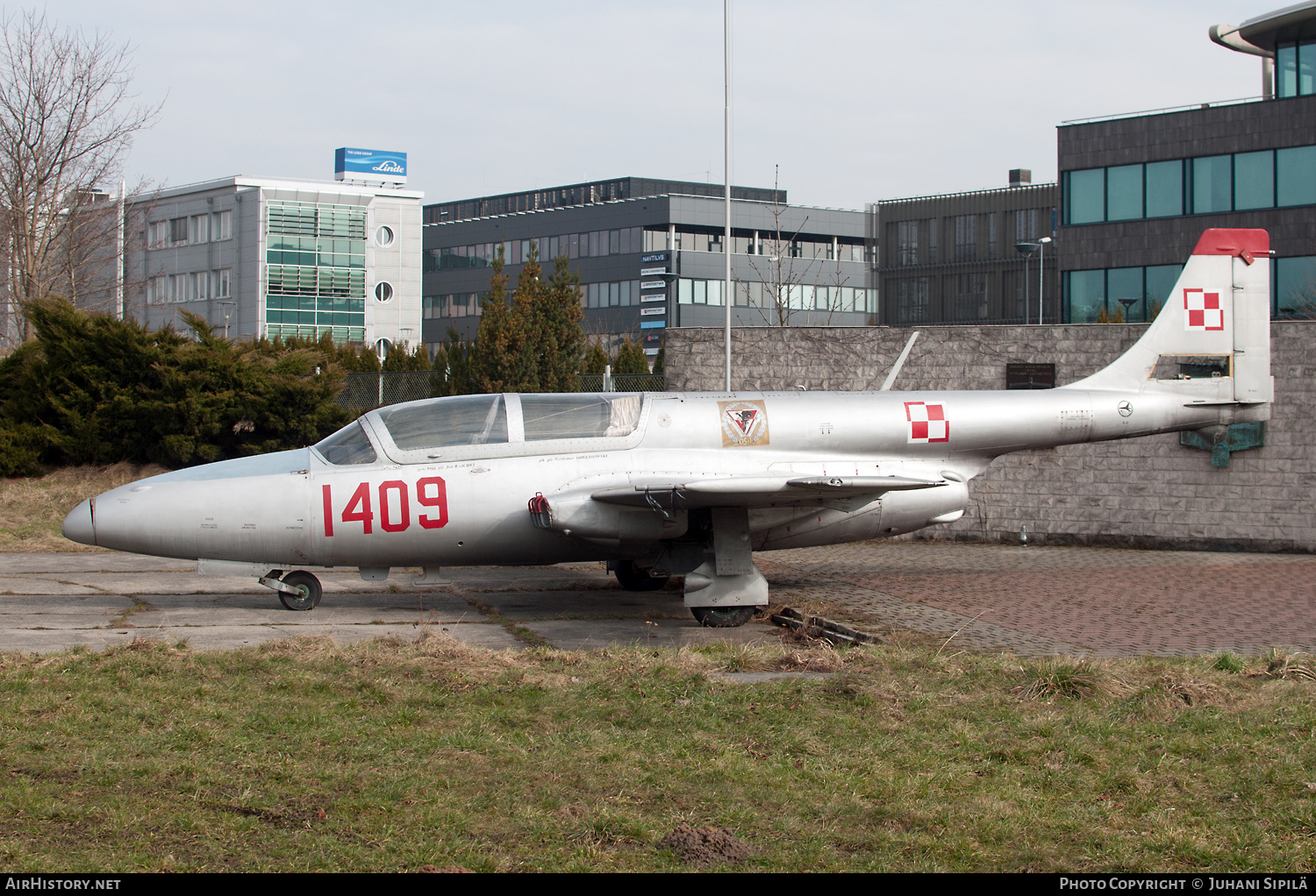 Aircraft Photo of 1409 | PZL-Mielec TS-11 Iskra bis DF | Poland - Air Force | AirHistory.net #218793