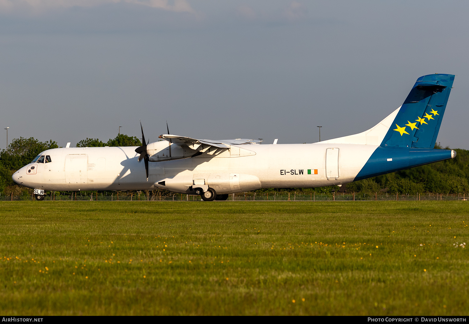 Aircraft Photo of EI-SLW | ATR ATR-72-202/F | ASL Airlines | AirHistory.net #218794