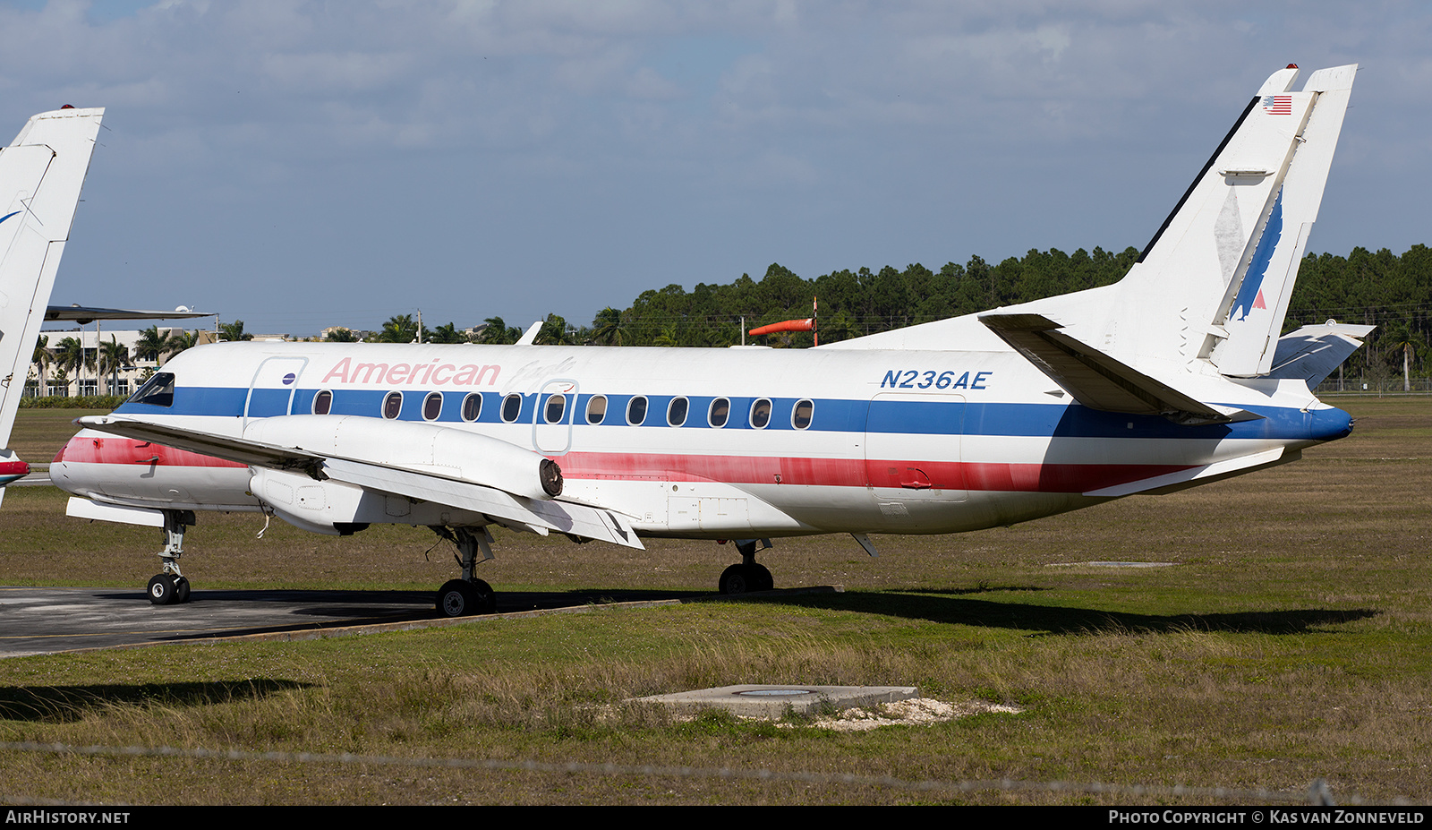 Aircraft Photo of N236AE | Saab 340B | American Eagle | AirHistory.net #218802