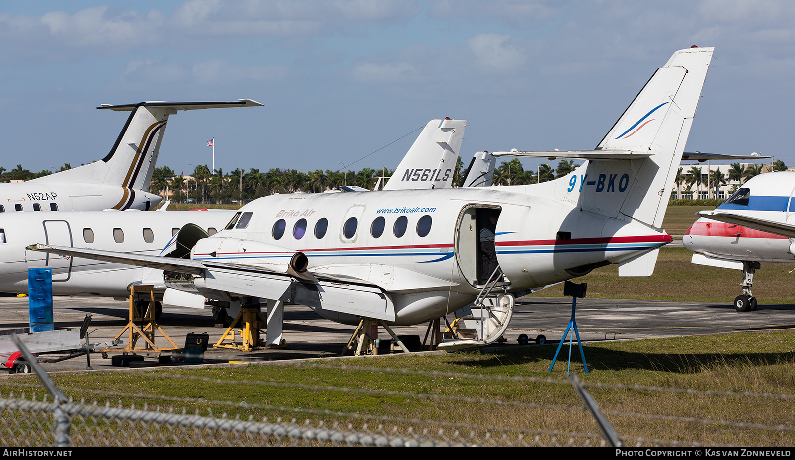 Aircraft Photo of 9Y-BKO | British Aerospace BAe-3206 Jetstream Super 31 | Briko Air | AirHistory.net #218803