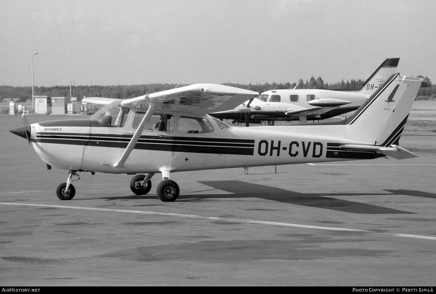 Aircraft Photo of OH-CVD | Cessna 172P Skyhawk II | AirHistory.net #218804