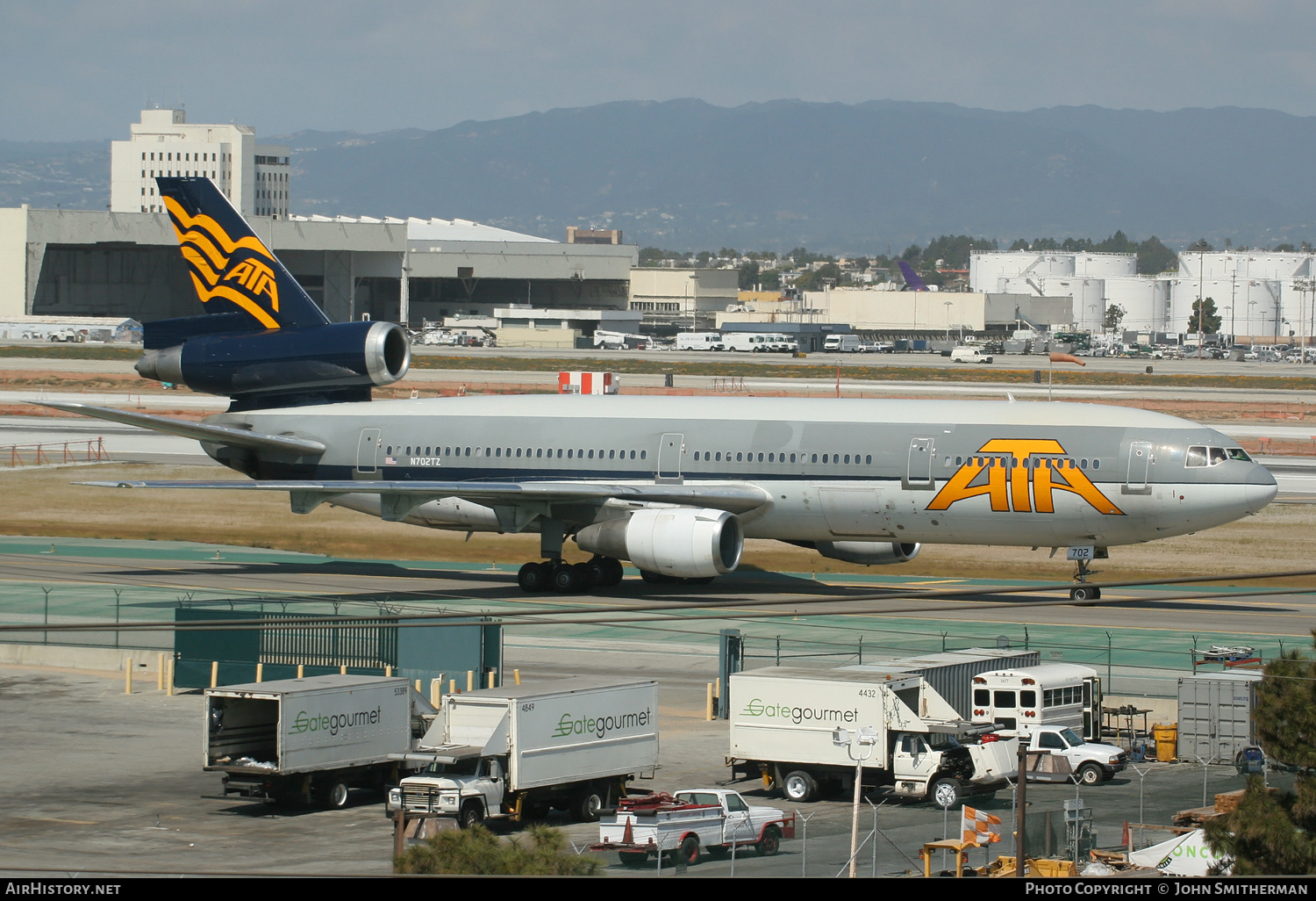 Aircraft Photo of N702TZ | McDonnell Douglas DC-10-30 | ATA Airlines - American Trans Air | AirHistory.net #218807