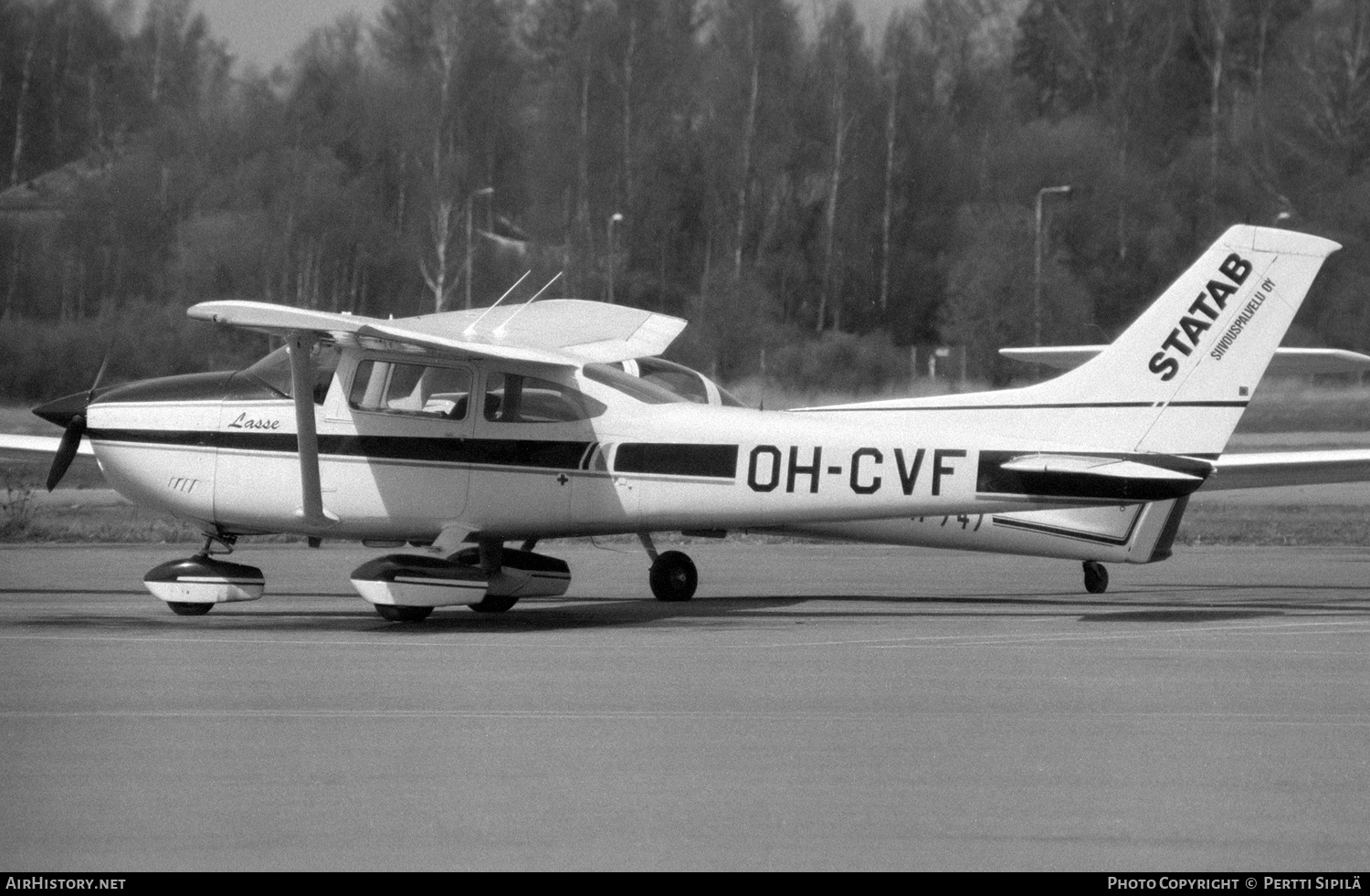 Aircraft Photo of OH-CVF | Cessna 182P Skylane II | Statab Siivouspalvelu | AirHistory.net #218815
