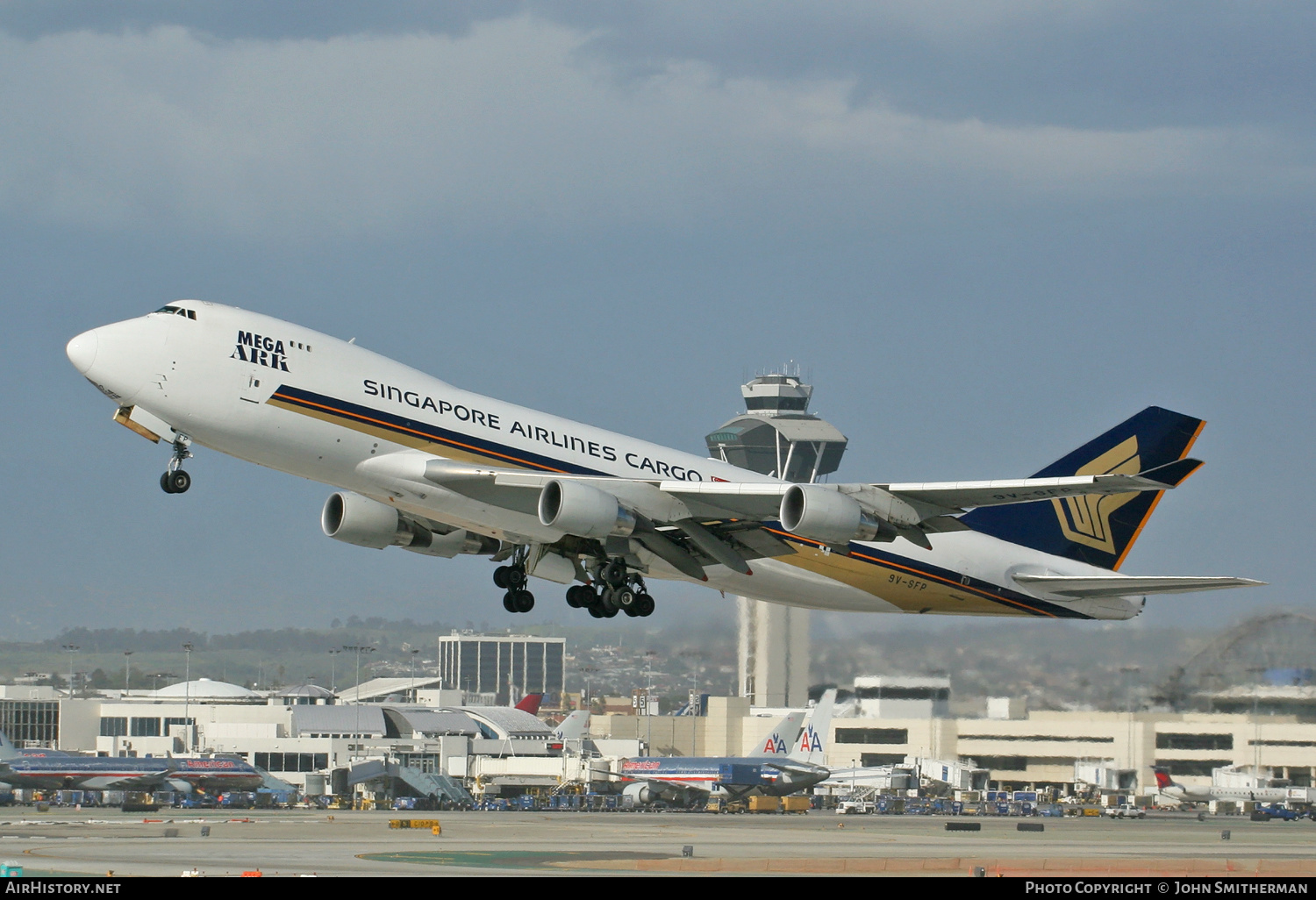 Aircraft Photo of 9V-SFP | Boeing 747-412F/SCD | Singapore Airlines Cargo | AirHistory.net #218821