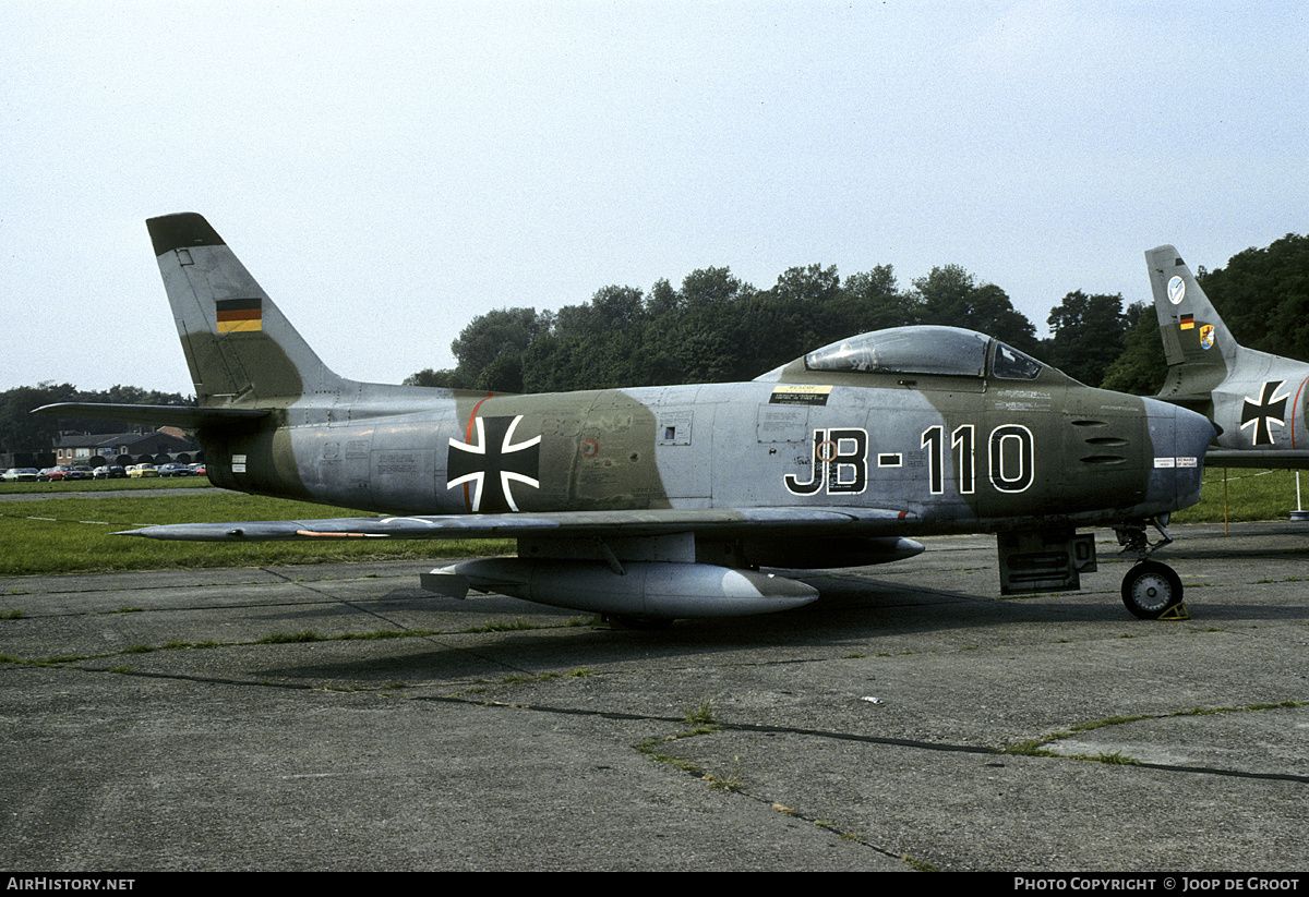 Aircraft Photo of 1643 | Canadair CL-13B Sabre 6 | Germany - Air Force | AirHistory.net #218822