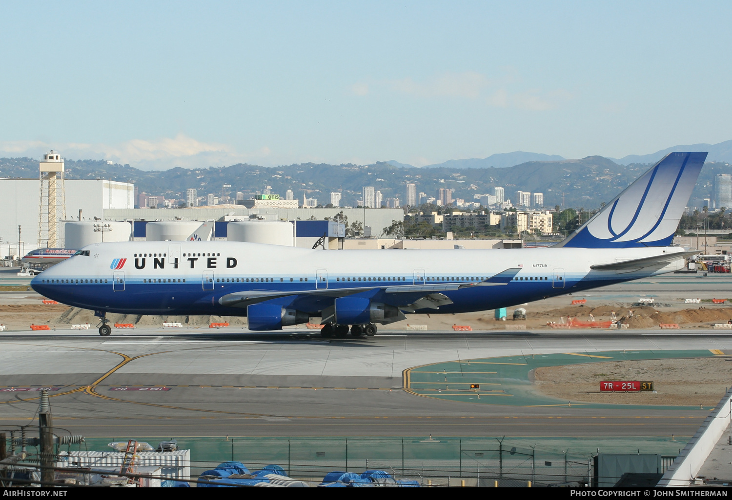 Aircraft Photo of N177UA | Boeing 747-422 | United Airlines | AirHistory.net #218823