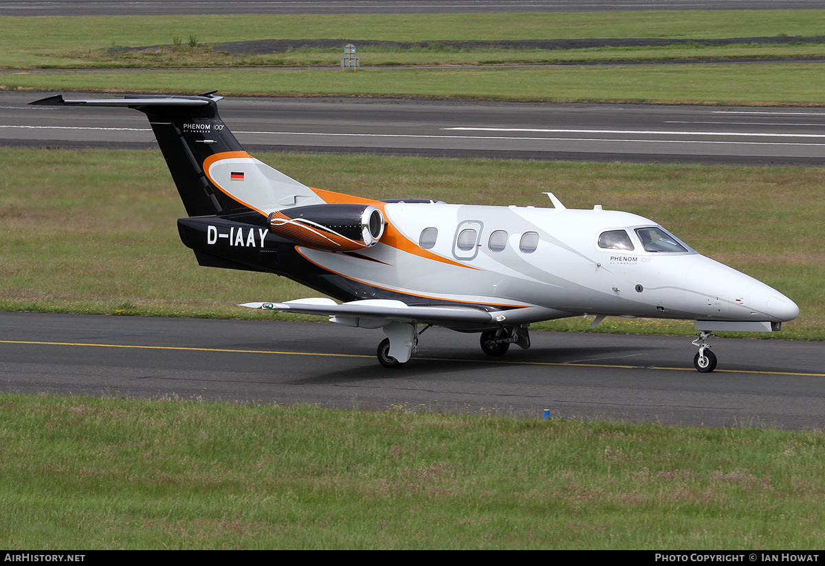Aircraft Photo of D-IAAY | Embraer EMB-500 Phenom 100 | AirHistory.net #218831