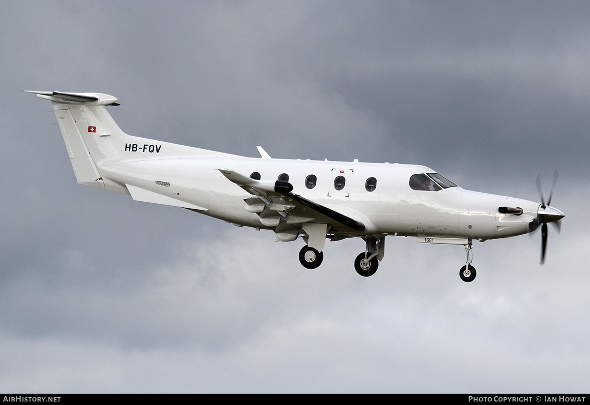 Aircraft Photo of HB-FQV | Pilatus PC-12NG (PC-12/47E) | AirHistory.net #218832