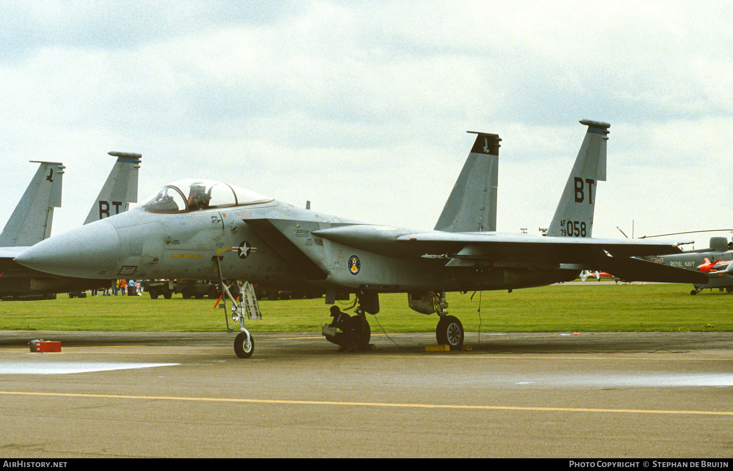 Aircraft Photo of 79-0058 / AF79-058 | McDonnell Douglas F-15C Eagle | USA - Air Force | AirHistory.net #218834