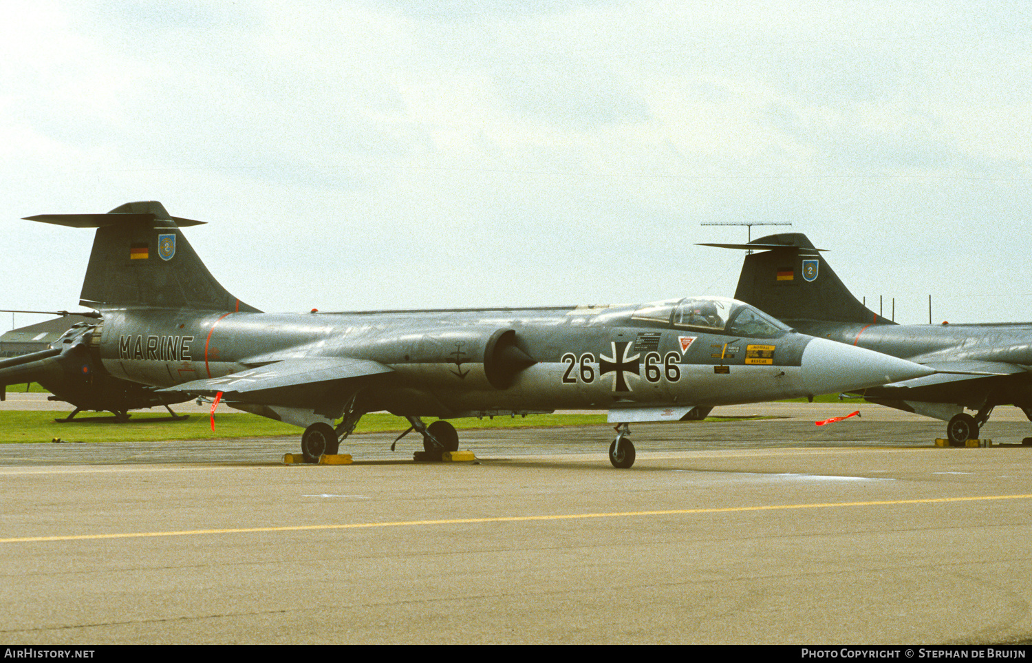 Aircraft Photo of 2666 | Lockheed F-104G Starfighter | Germany - Navy | AirHistory.net #218836