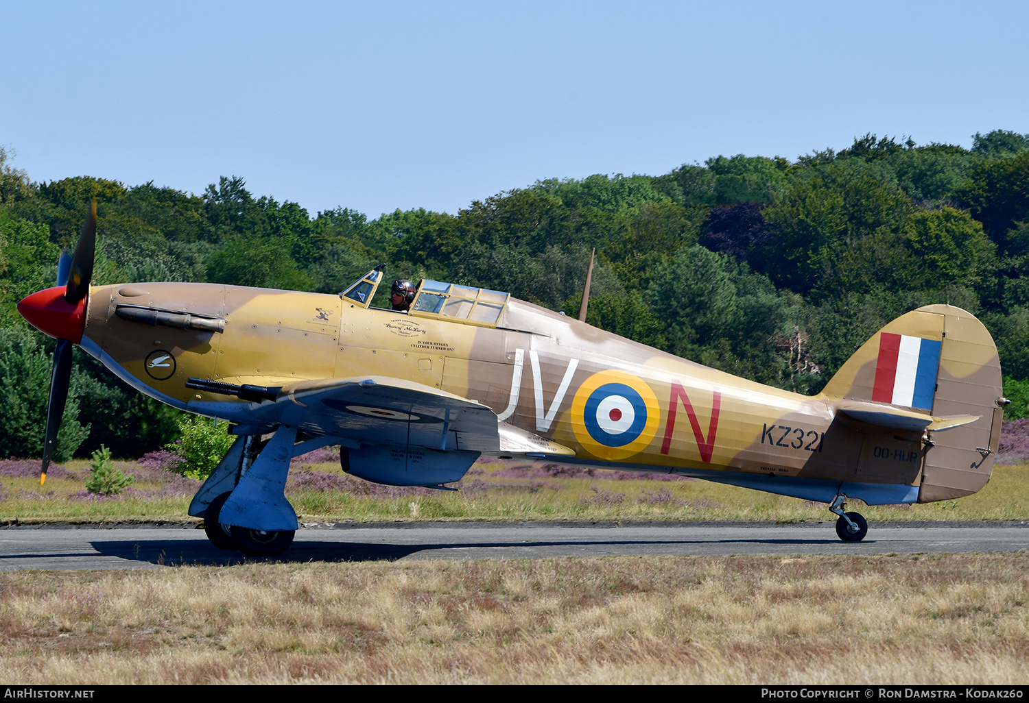 Aircraft Photo of OO-HUR / KZ321 | Hawker Hurricane Mk4 | UK - Air Force | AirHistory.net #218840