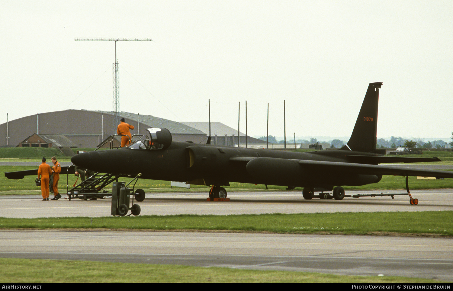 Aircraft Photo of 80-1079 / 01079 | Lockheed TR-1A | USA - Air Force | AirHistory.net #218841