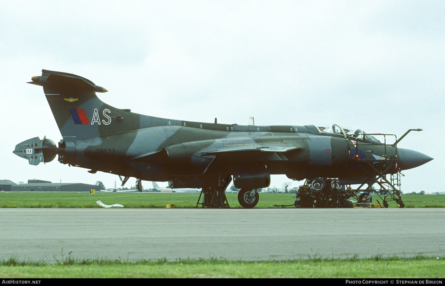 Aircraft Photo of XW533 | Hawker Siddeley Buccaneer S2B | UK - Air Force | AirHistory.net #218842
