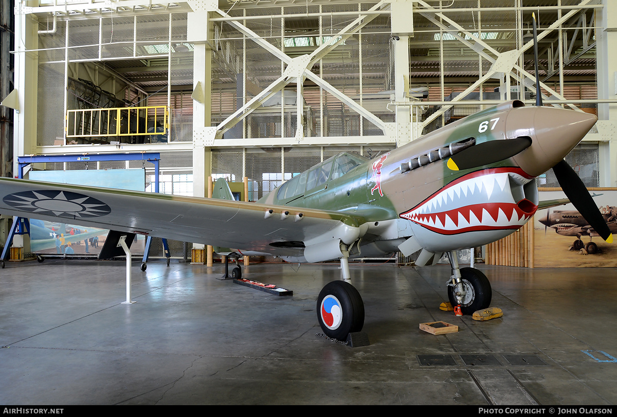 Aircraft Photo of N40FT | Curtiss P-40E Kittyhawk | USA - Air Force | AirHistory.net #218843