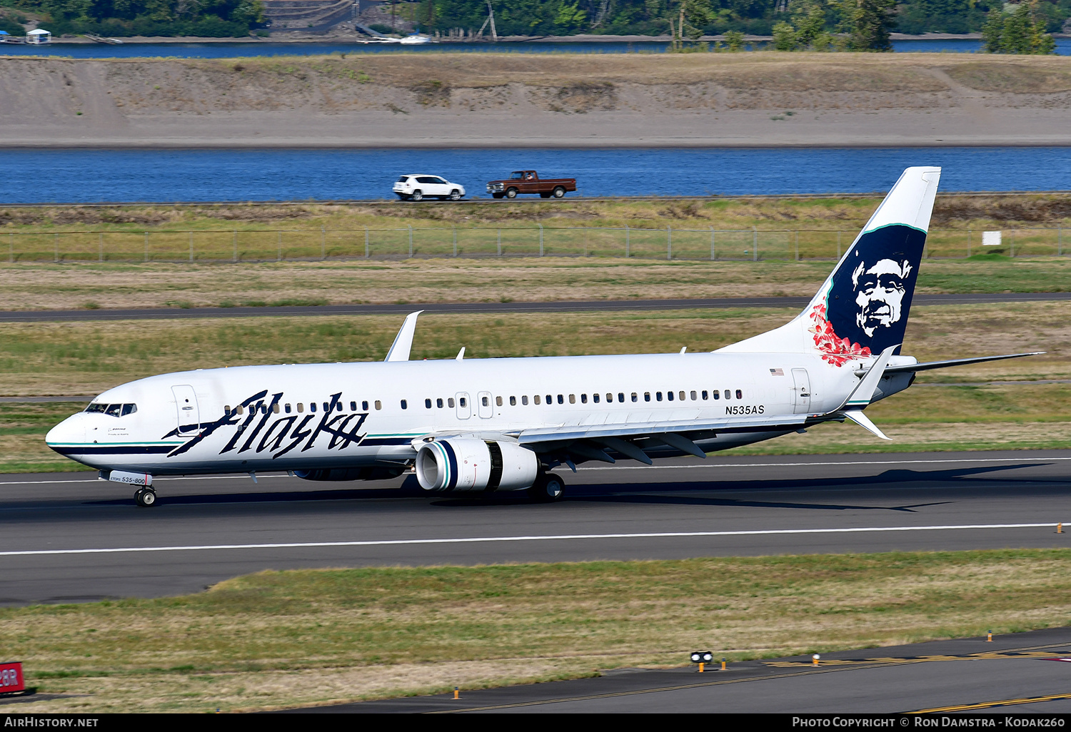Aircraft Photo of N535AS | Boeing 737-890 | Alaska Airlines | AirHistory.net #218844
