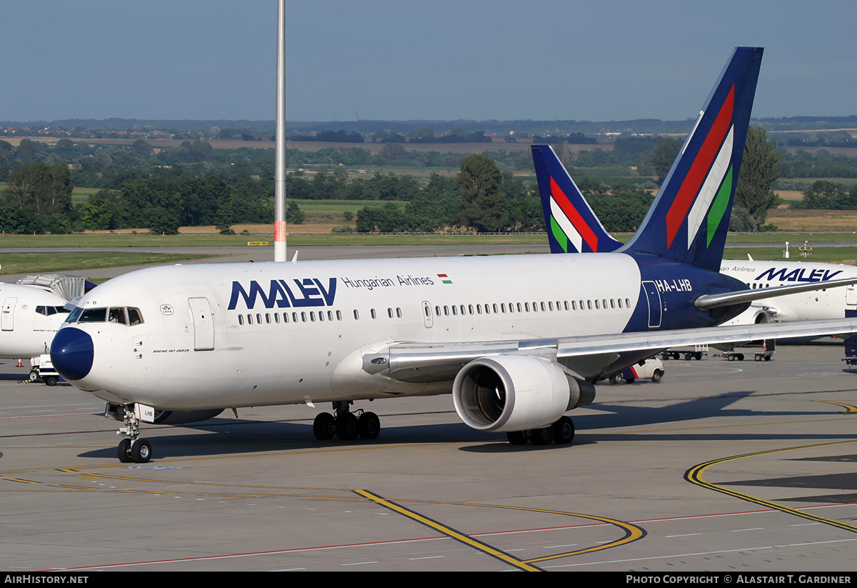 Aircraft Photo of HA-LHB | Boeing 767-27G/ER | Malév - Hungarian Airlines | AirHistory.net #218846