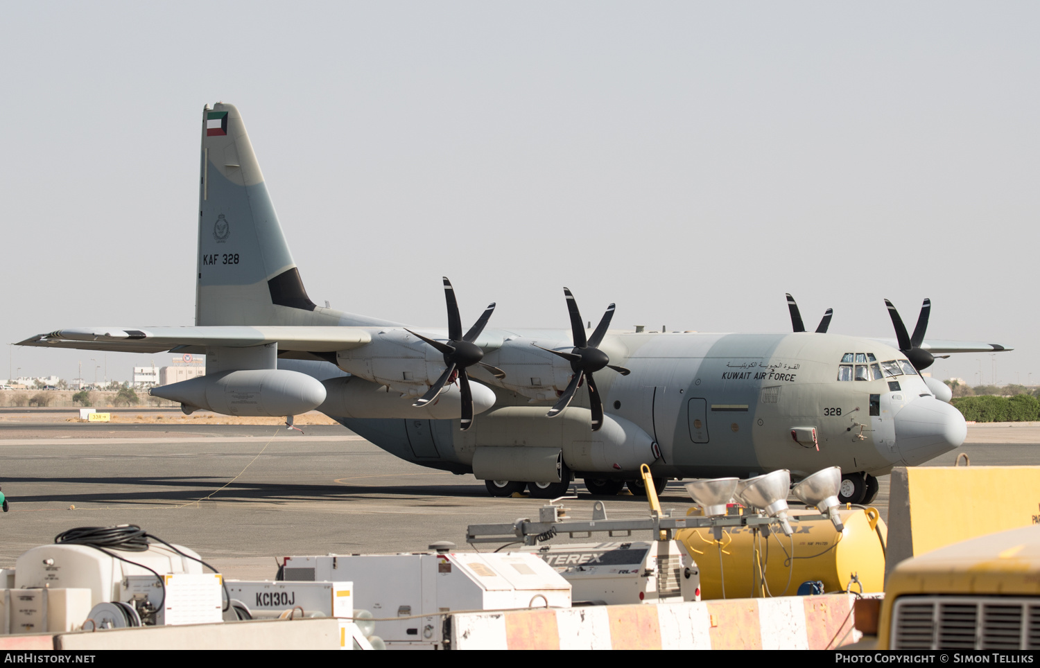 Aircraft Photo of KAF328 | Lockheed Martin KC-130J Hercules | Kuwait - Air Force | AirHistory.net #218849