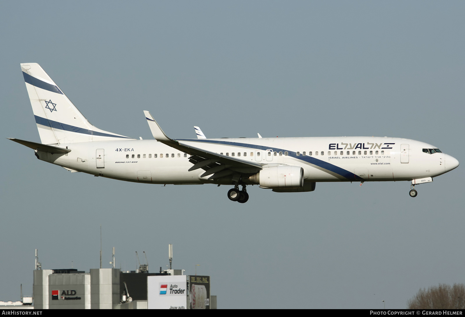 Aircraft Photo of 4X-EKA | Boeing 737-858 | El Al Israel Airlines | AirHistory.net #218850