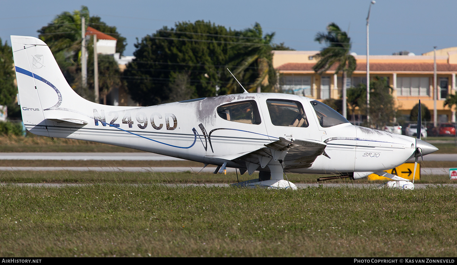 Aircraft Photo of N249CD | Cirrus SR-20 G1 | AirHistory.net #218851