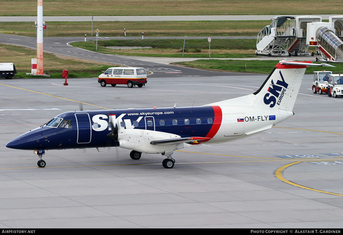 Aircraft Photo of OM-FLY | Embraer EMB-120ER Brasilia | SkyEurope Airlines | AirHistory.net #218855