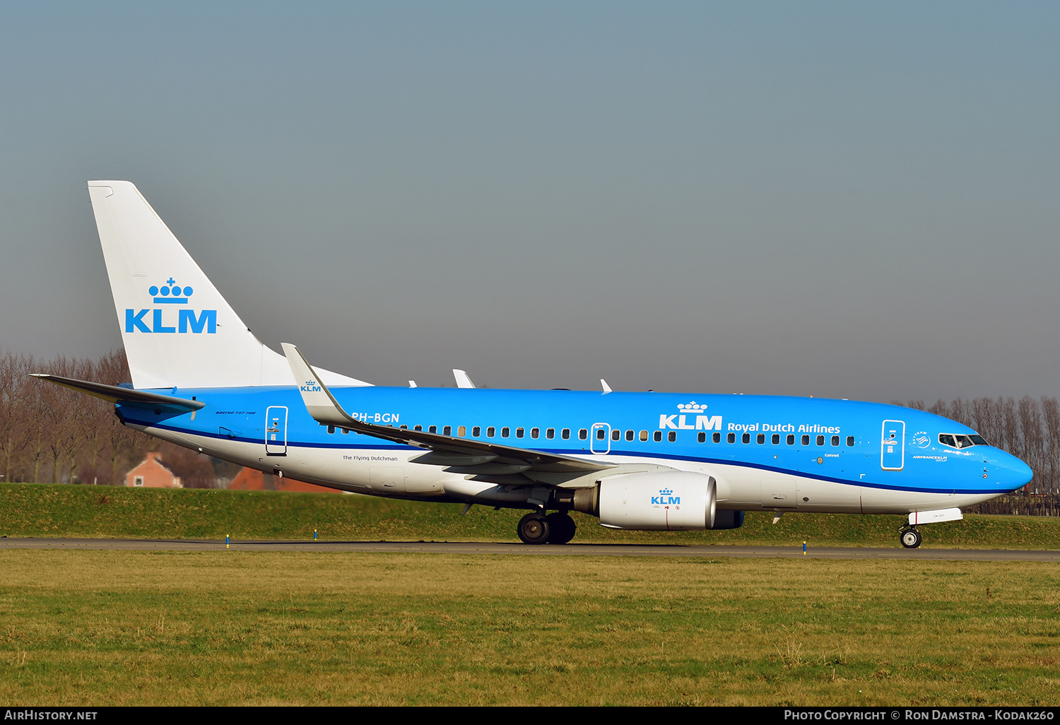 Aircraft Photo of PH-BGN | Boeing 737-7K2 | KLM - Royal Dutch Airlines | AirHistory.net #218857