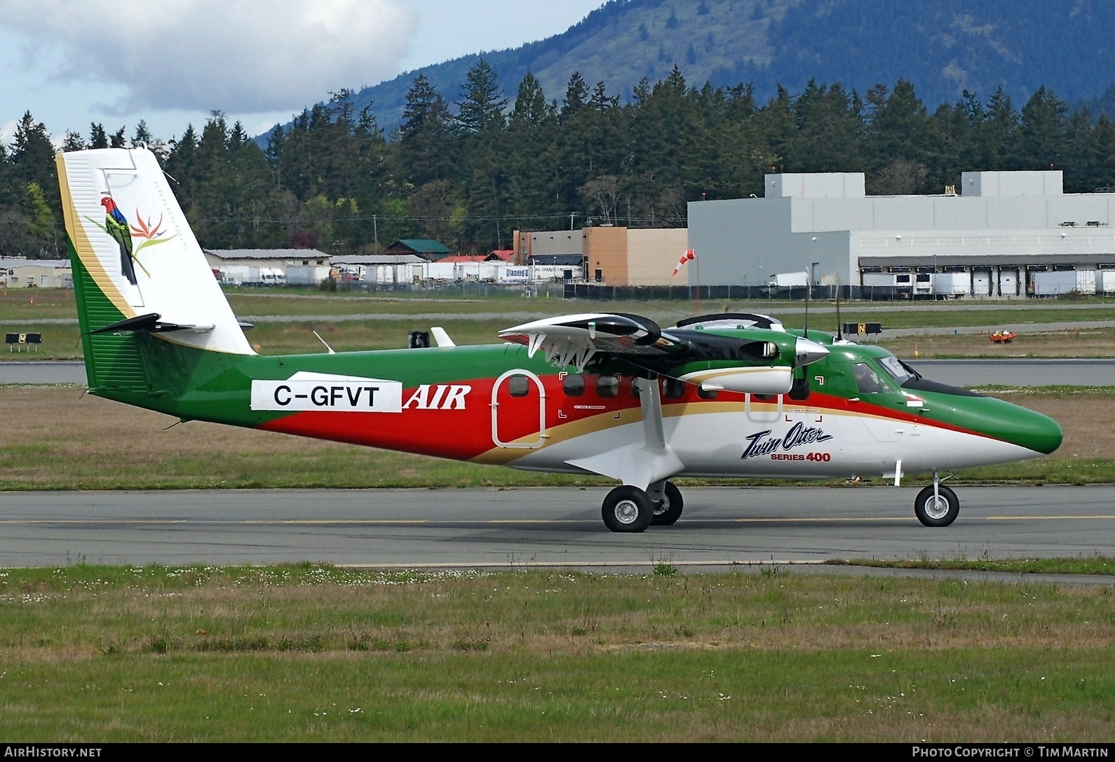 Aircraft Photo of C-GFVT | Viking DHC-6-400 Twin Otter | Rimbun Air | AirHistory.net #218861
