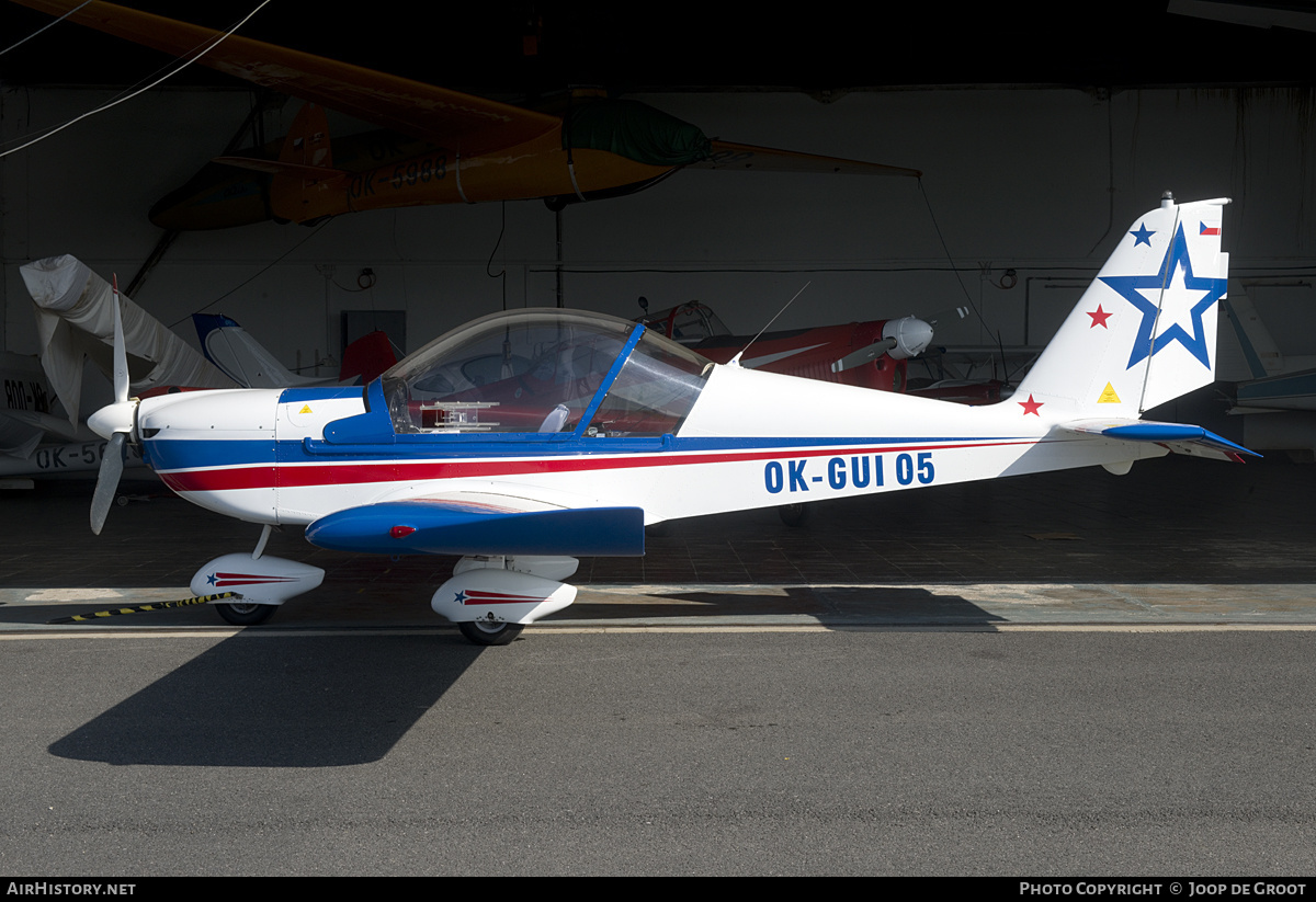 Aircraft Photo of OK-GUI-05 | Evektor-Aerotechnik EV-97 Eurostar | AirHistory.net #218866