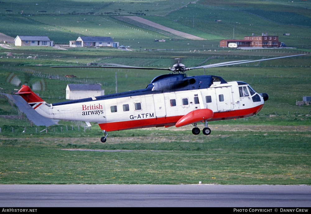 Aircraft Photo of G-ATFM | Sikorsky S-61N | British Airways Helicopters | AirHistory.net #218867