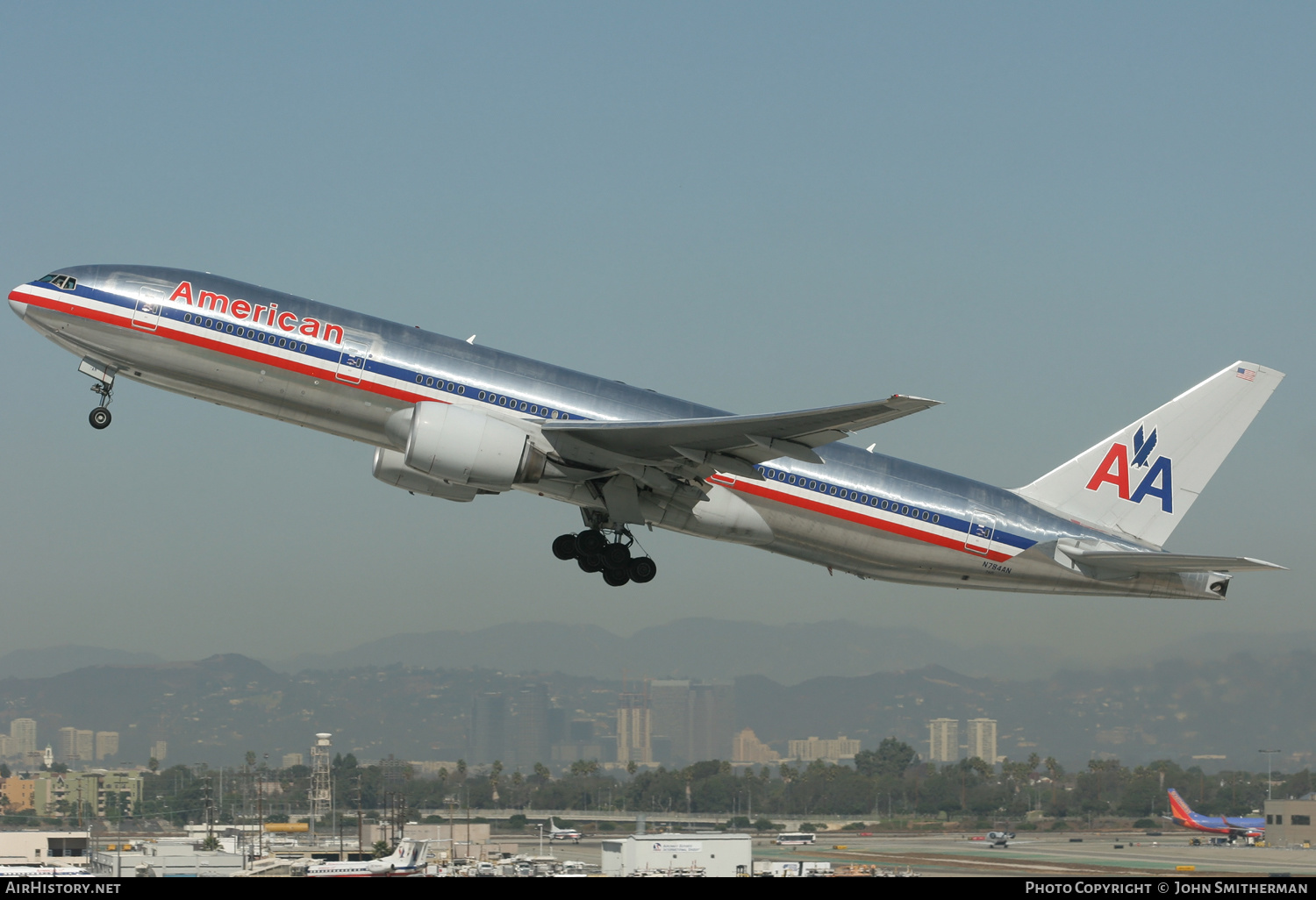 Aircraft Photo of N784AN | Boeing 777-223/ER | American Airlines | AirHistory.net #218868