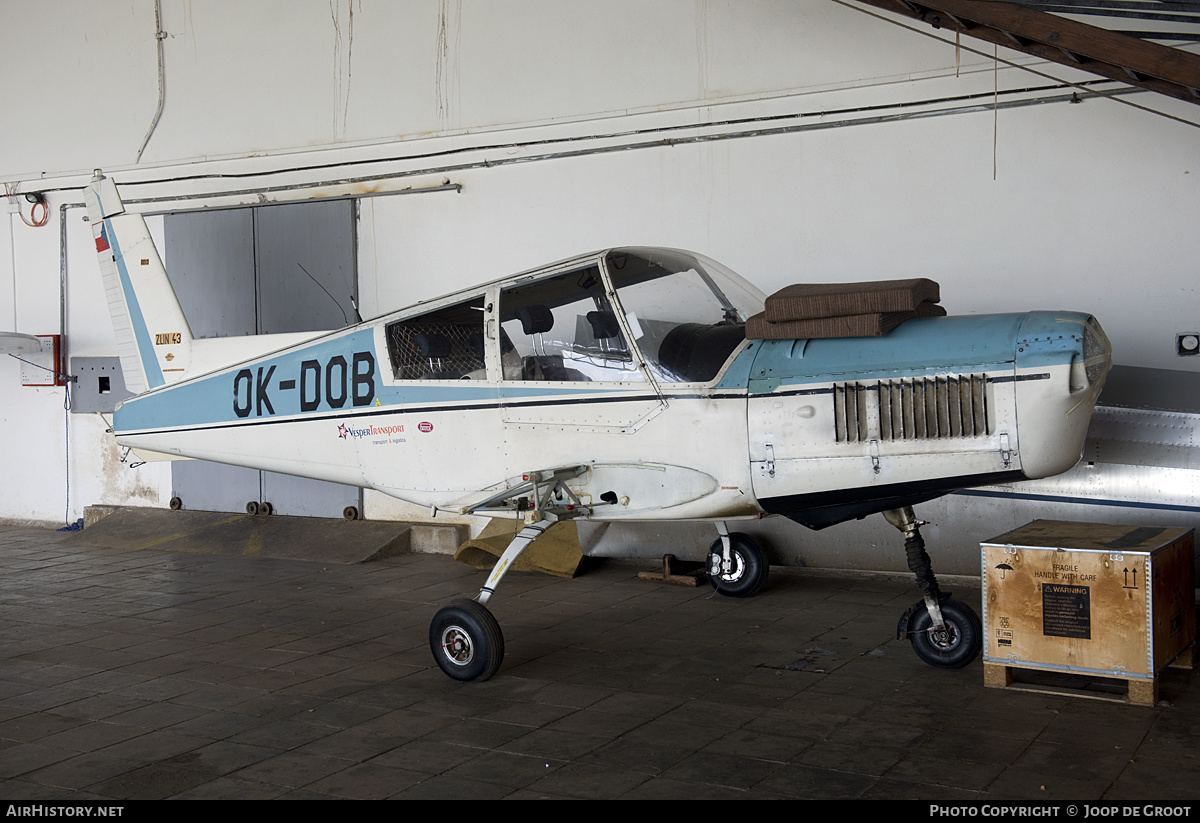 Aircraft Photo of OK-DOB | Zlin Z-43 | Vesper Transport | AirHistory.net #218869