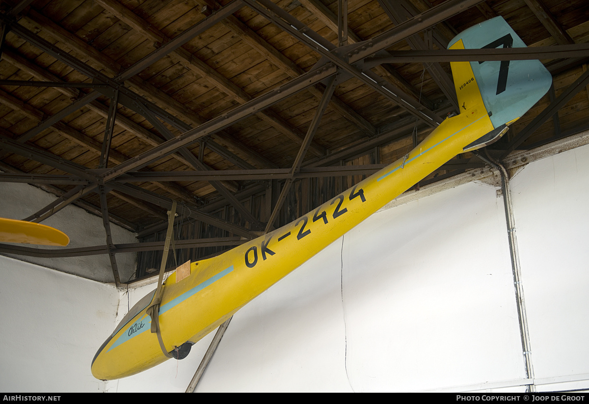 Aircraft Photo of OK-2424 | Orličan VT-116 Orlik II | AirHistory.net #218871