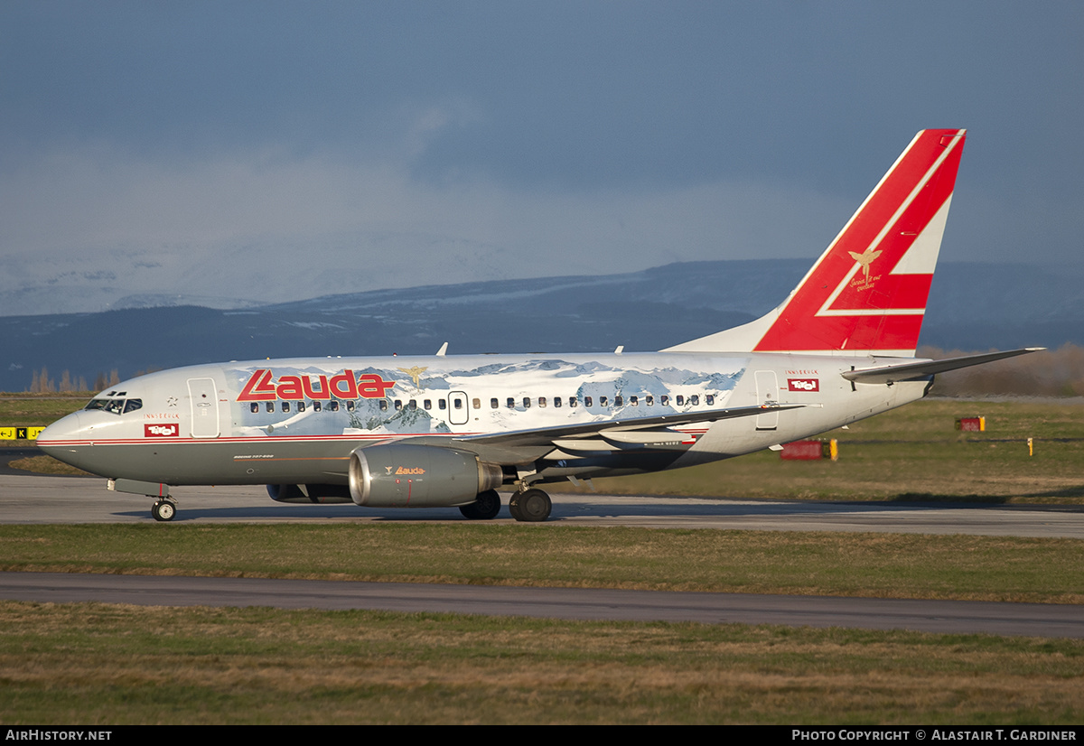 Aircraft Photo of OE-LNM | Boeing 737-6Z9 | Lauda Air | AirHistory.net #218875