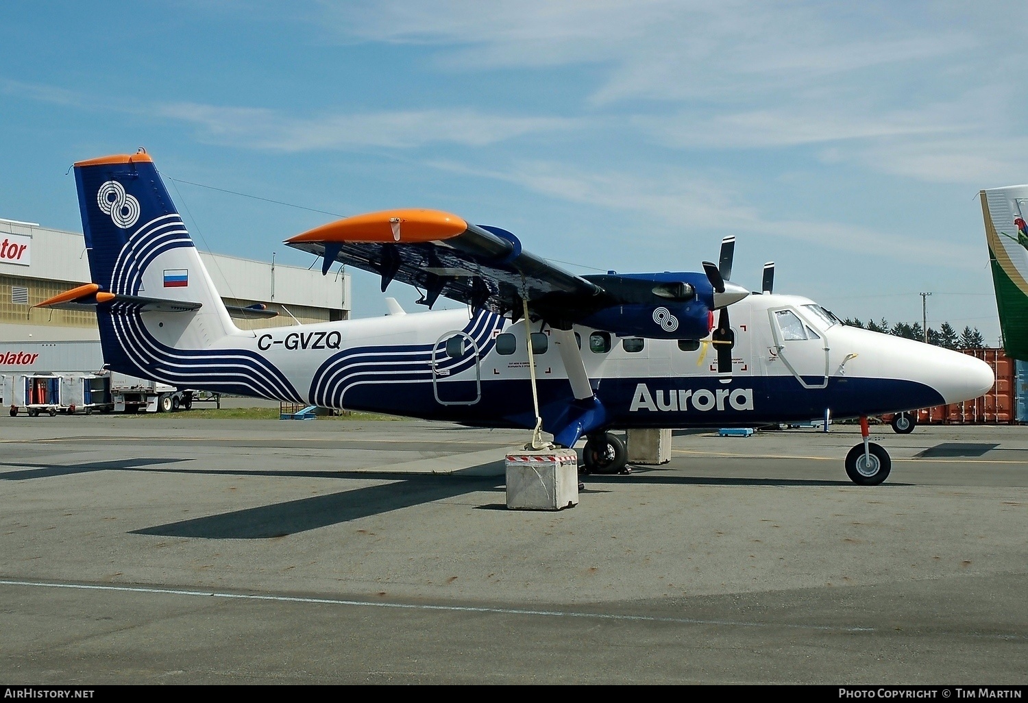 Aircraft Photo of C-GVZQ | Viking DHC-6-400 Twin Otter | Aurora Airlines | AirHistory.net #218876