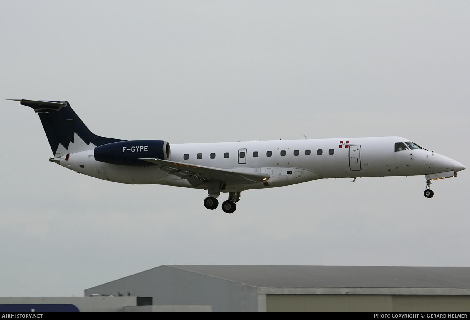 Aircraft Photo of F-GYPE | Embraer ERJ-135LR (EMB-135LR) | Pan Europeenne Air Service | AirHistory.net #218877