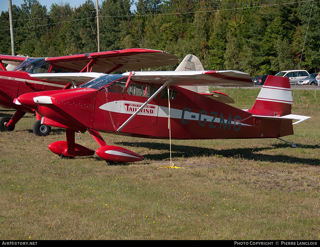 Aircraft Photo of C-GZMG | Wittman W-10 Tailwind | AirHistory.net #218879