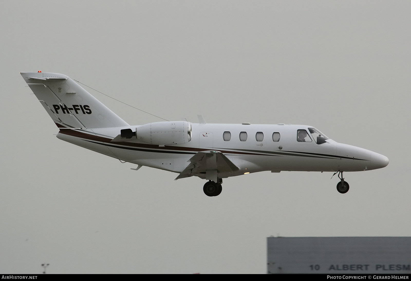 Aircraft Photo of PH-FIS | Cessna 525 CitationJet CJ1 | AirHistory.net #218880
