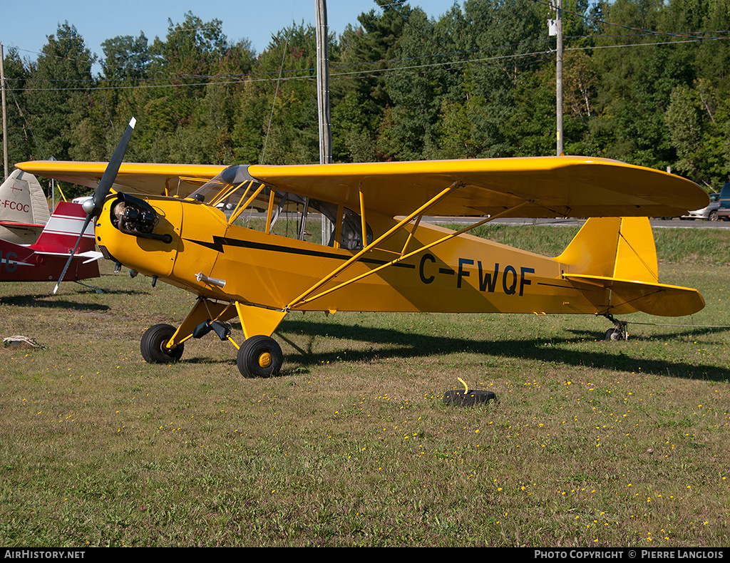 Aircraft Photo of C-FWQF | Wag-Aero Sport Trainer | AirHistory.net #218881