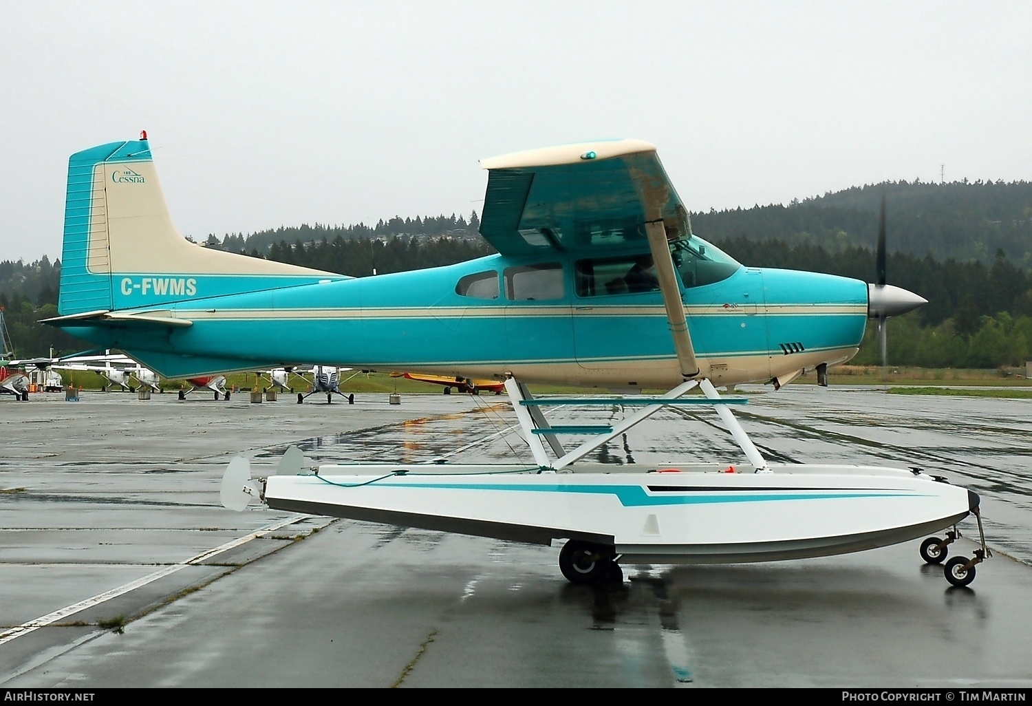 Aircraft Photo of C-FWMS | Cessna A185E Skywagon 185 | AirHistory.net #218883