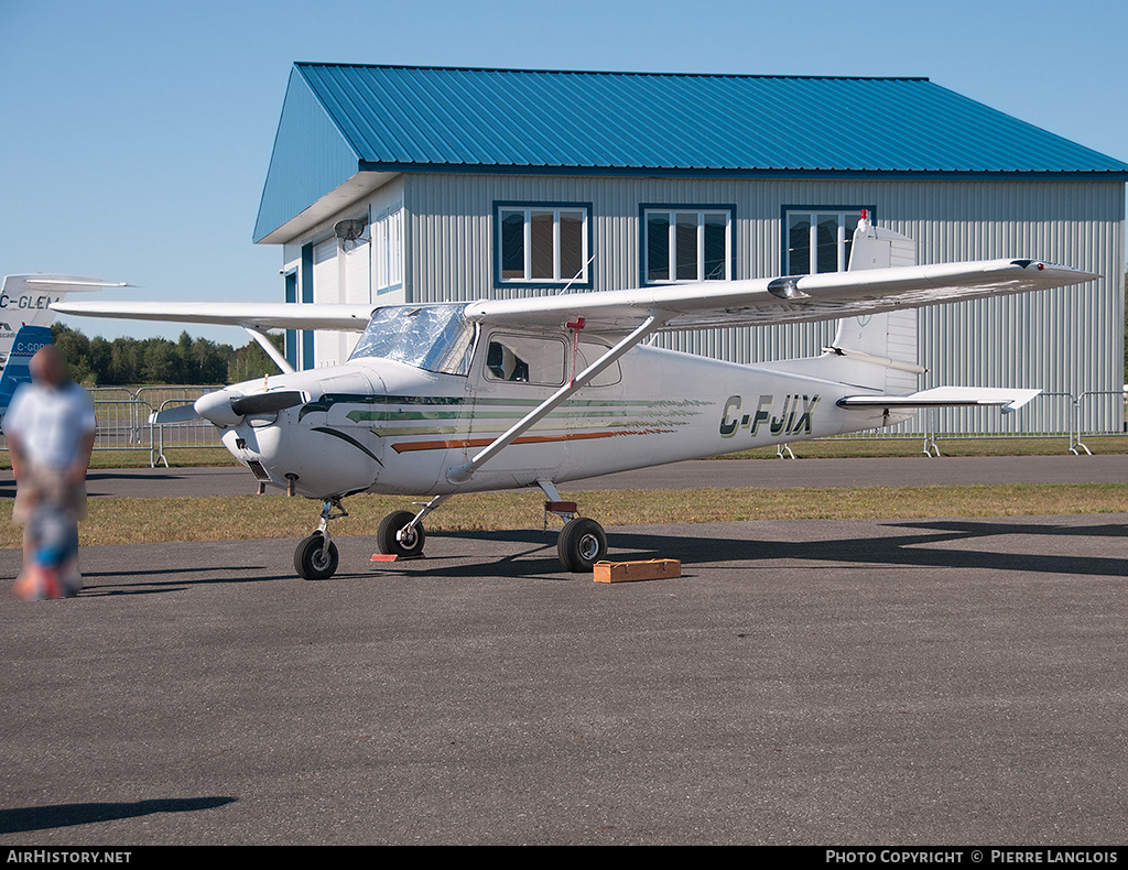 Aircraft Photo of C-FJIX | Cessna 172 | AirHistory.net #218884