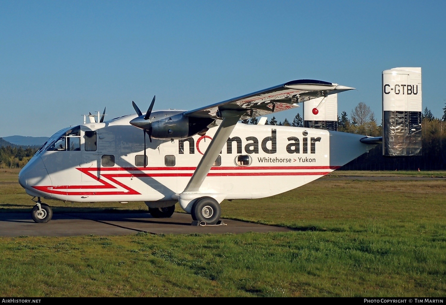 Aircraft Photo of C-GTBU | Short SC.7 Skyvan 3-200 | Nomad Air | AirHistory.net #218886